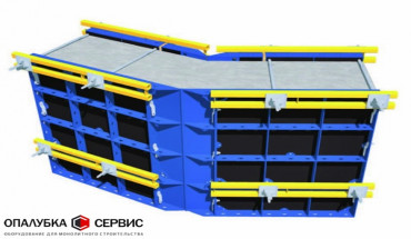 Опалубка для фундамента