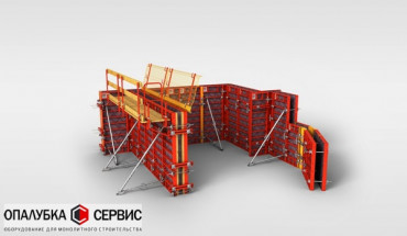 Аренда опалубки стен