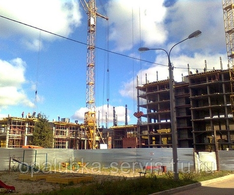 Жилой квартал<br />г. Фрязино