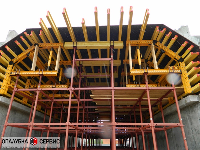 Объемная опалубка перекрытий аренда