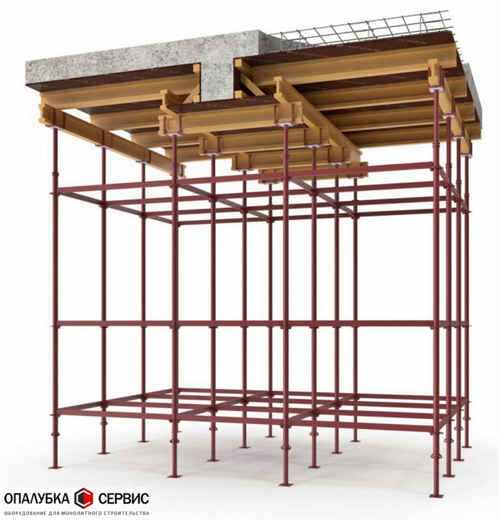 Объемная опалубка перекрытий