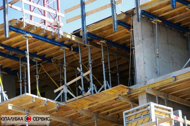 Аренда опалубки перекрытий | цена за м2