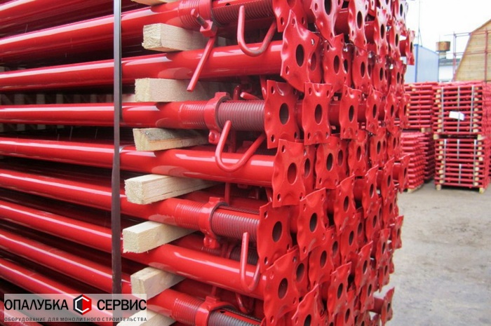 телескопических стоек